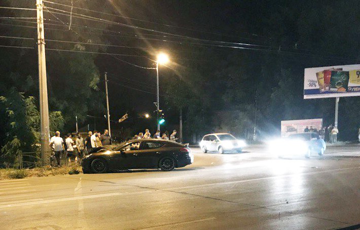 Сбежавший с места ДТП водитель Porsche Panamera сам сдался полиции